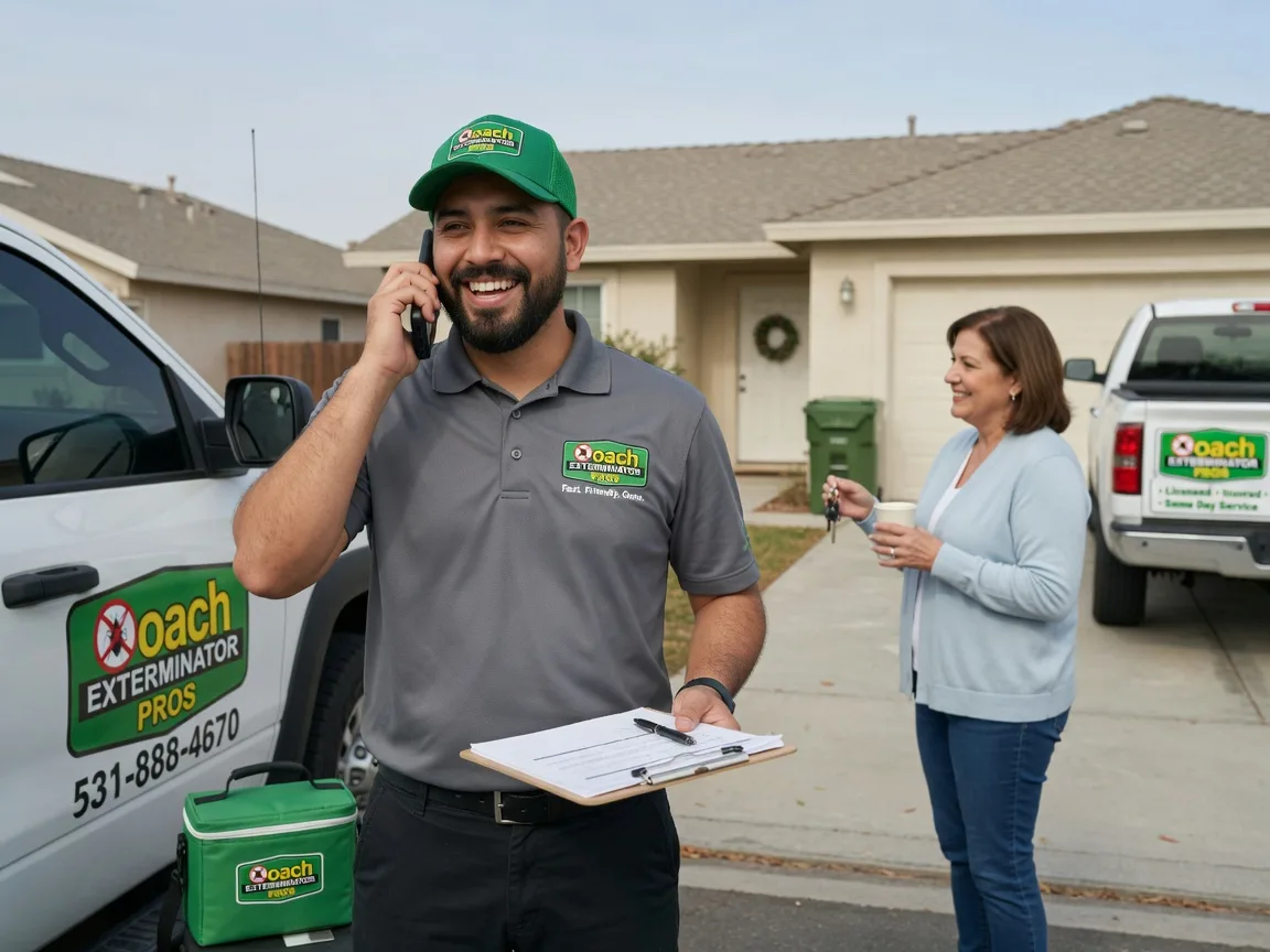 Pest Control Roach Exterminator Du Pont, GA FAQs