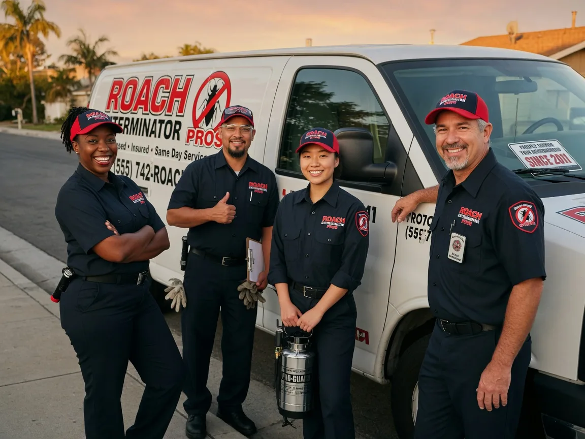 Pest Control Roach Exterminator company in Du Pont, GA
